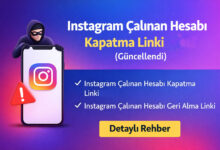 instagram calinan Hesabi Kapatma