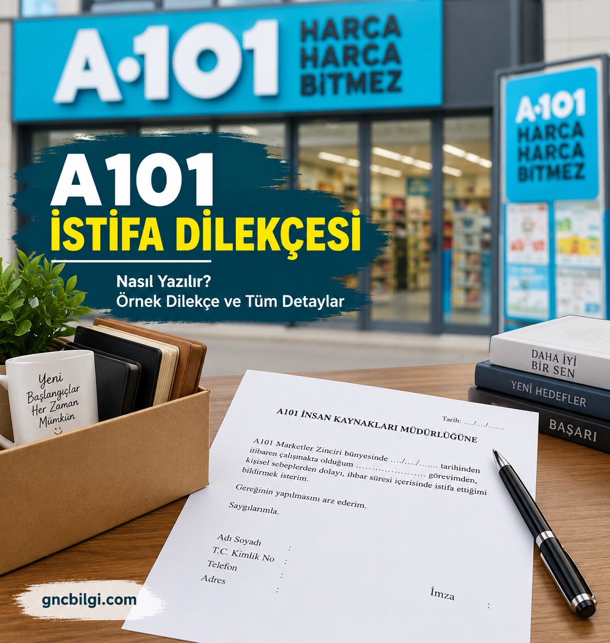A101 İstifa Dilekçesi