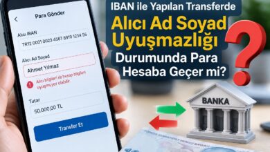 IBAN ile Yapılan Transfer
