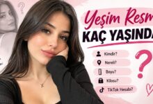 Yeşim Resmi Kaç Yaşında
