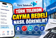 Türk Telekom Cayma Bedeli