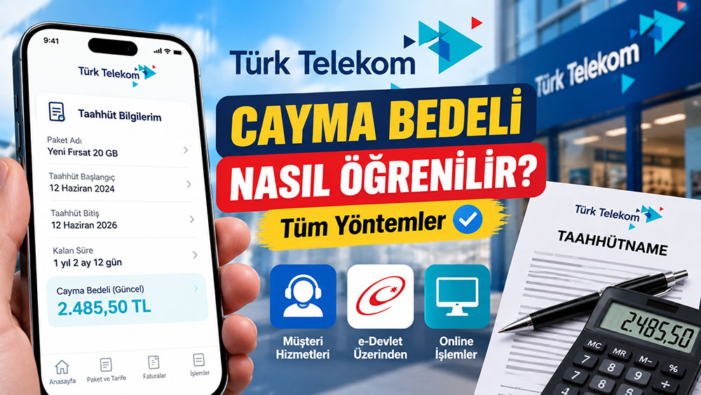Türk Telekom Cayma Bedeli Rehberi